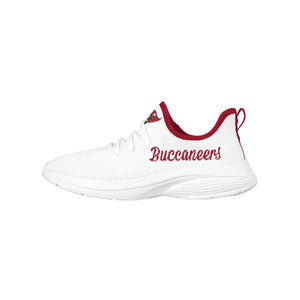 Tampa Bay Buccaneers NFL Womens Midsole White Sneakers