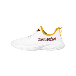 Washington Commanders NFL Womens Midsole White Sneakers