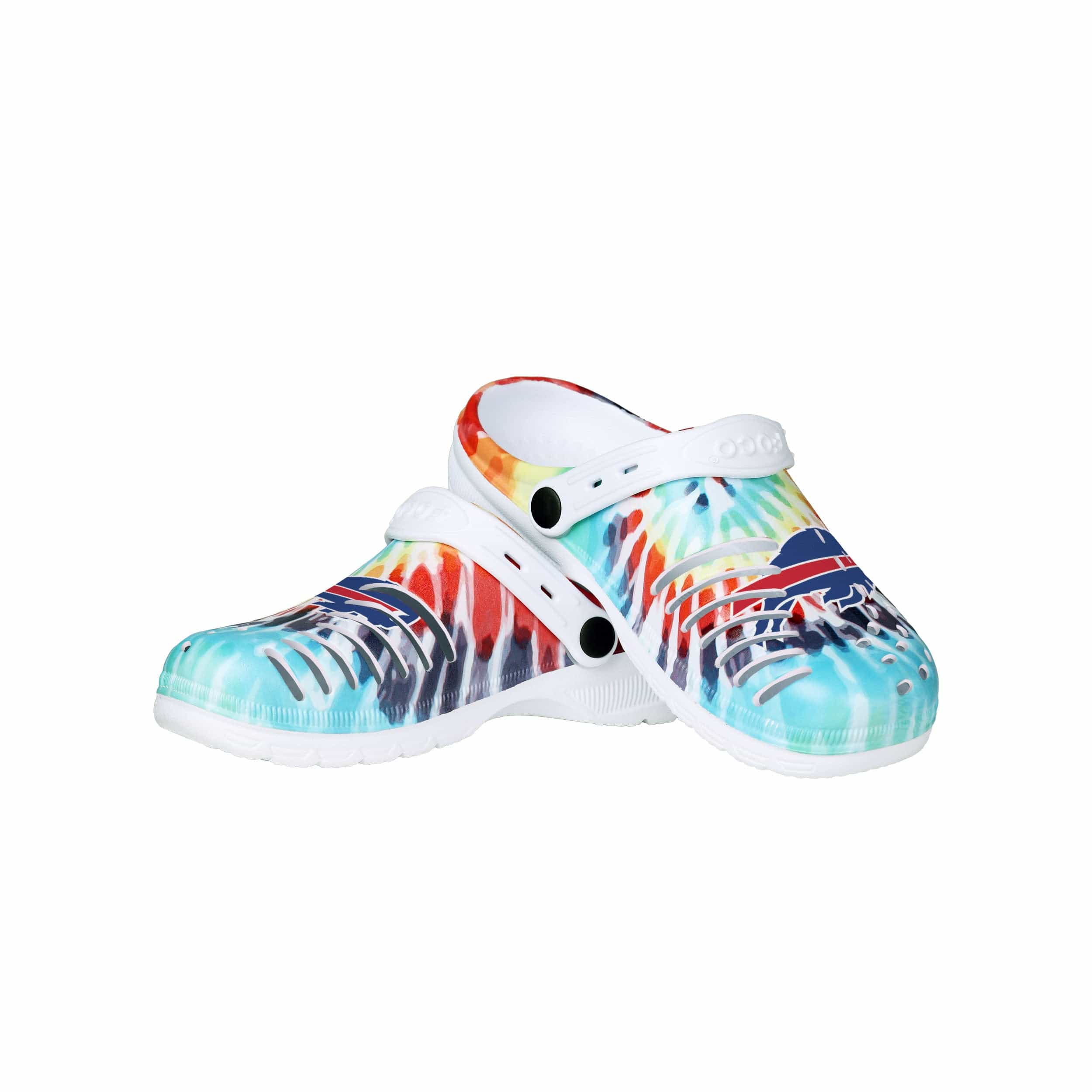 Buffalo Bills Tie-Dye Clog With Strap FOCO