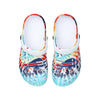 Buffalo Bills NFL Womens Tie-Dye Clog With Strap