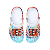 Cincinnati Bengals NFL Womens Tie-Dye Clog With Strap