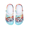 Denver Broncos NFL Womens Tie-Dye Clog With Strap