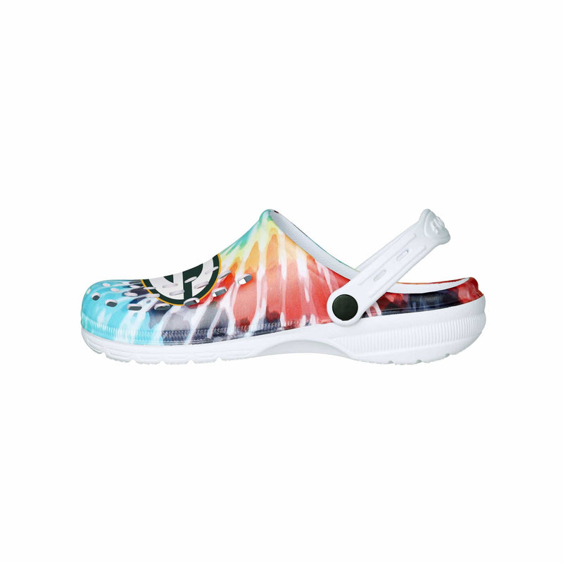 Youth FOCO Buffalo Bills Tie-Dye Canvas Sneakers