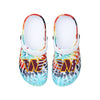 Washington Commanders NFL Womens Tie-Dye Clog With Strap