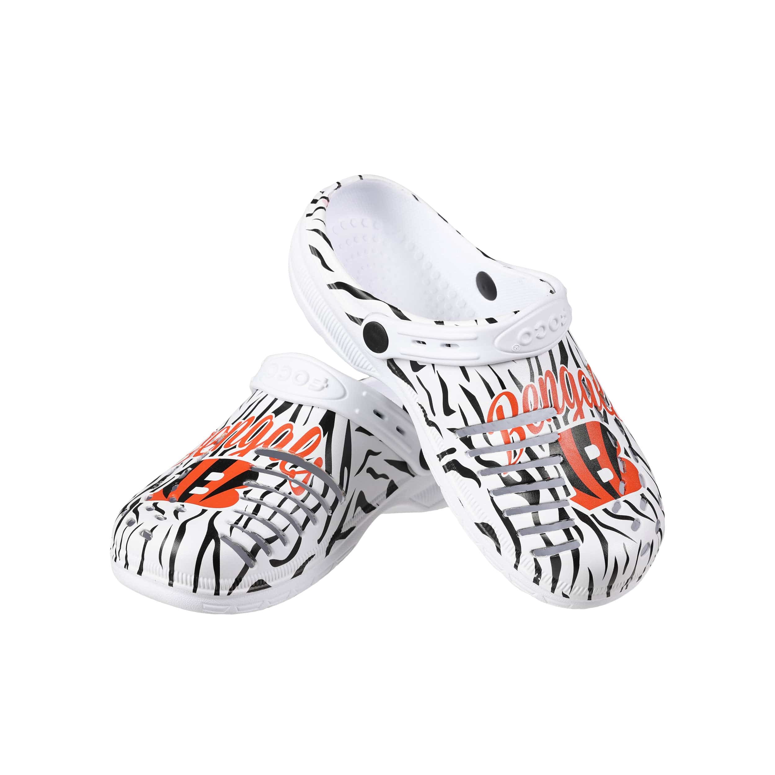 NFL Football Sports Tampa Bay Buccaneers Tide Crocs Clog Shoes –