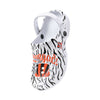 Cincinnati Bengals NFL Womens White Stripe Clog With Strap