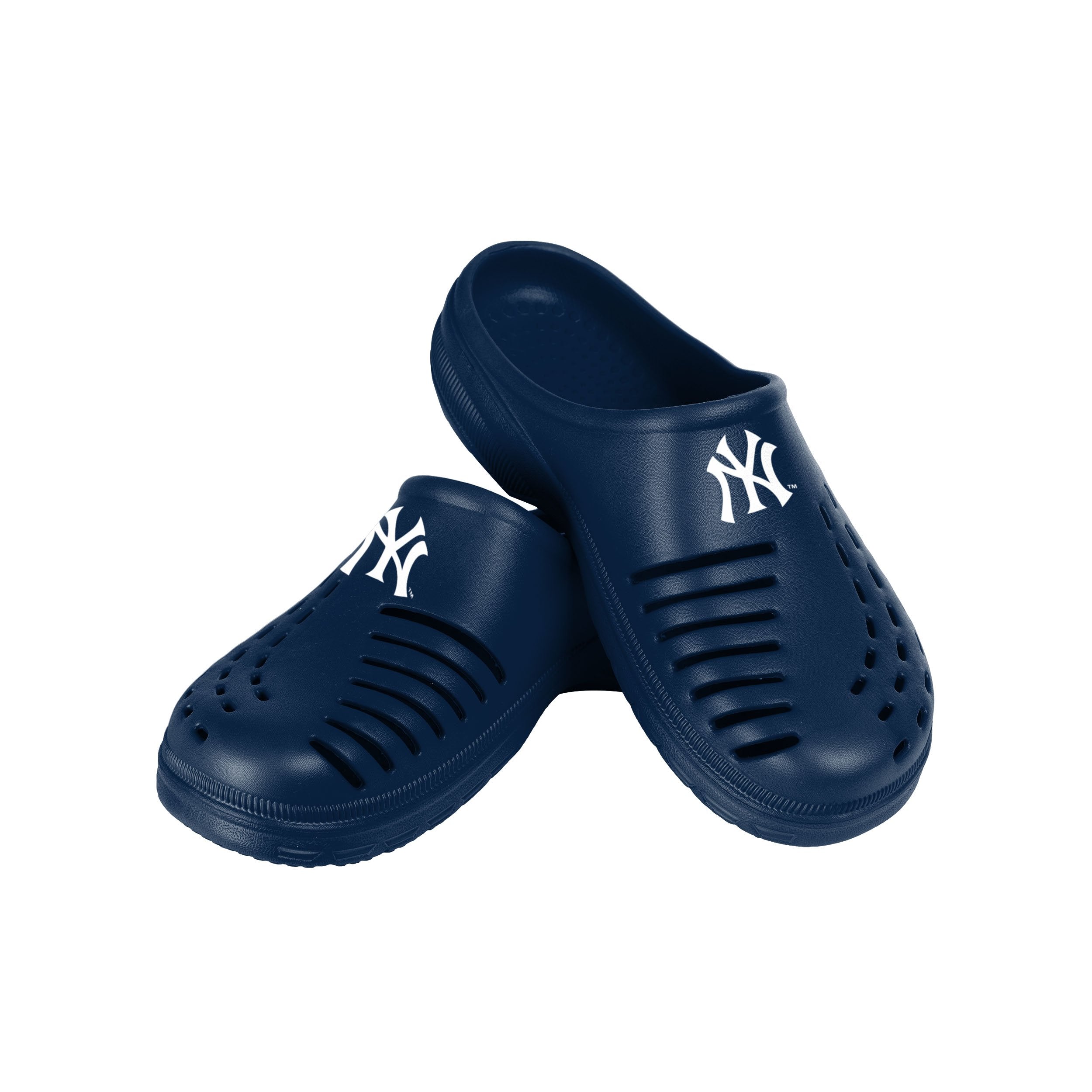 New York Yankees MLB Womens Solid Clog