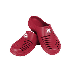 Alabama Crimson Tide NCAA Womens Solid Clog