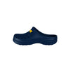 Michigan Wolverines NCAA Womens Solid Clog