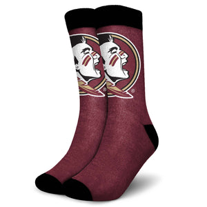 Florida State Seminoles NCAA Primetime Socks