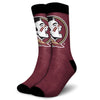 NCAA Mens Primetime Socks - Select Your Team!