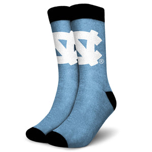 North Carolina Tar Heels NCAA Primetime Socks