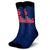 Ole Miss Rebels NCAA Primetime Socks