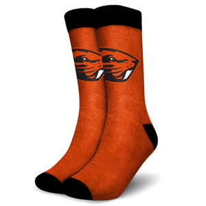 Oregon State Beavers NCAA Primetime Socks