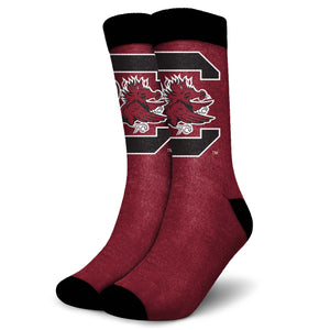 South Carolina Gamecocks NCAA Primetime Socks