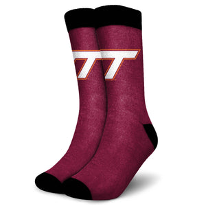Virginia Tech Hokies NCAA Primetime Socks