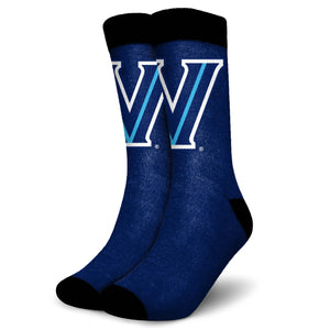Villanova Wildcats NCAA Primetime Socks