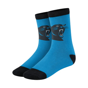 Carolina Panthers NFL Primetime Socks