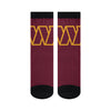 Washington Commanders NFL Primetime Socks (PREORDER - SHIPS EARLY OCTOBER)