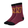 Washington Commanders NFL Primetime Socks (PREORDER - SHIPS EARLY OCTOBER)