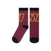 Washington Commanders NFL Primetime Socks (PREORDER - SHIPS EARLY OCTOBER)