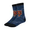 Chicago Bears NFL Printed Camo Socks