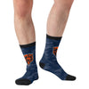 Chicago Bears NFL Printed Camo Socks