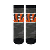 Cincinnati Bengals NFL Printed Camo Socks