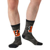 Cincinnati Bengals NFL Printed Camo Socks