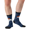 Denver Broncos NFL Printed Camo Socks