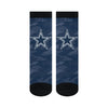 Dallas Cowboys NFL Printed Camo Socks