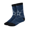 Dallas Cowboys NFL Printed Camo Socks