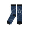 Dallas Cowboys NFL Printed Camo Socks