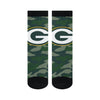 Green Bay Packers NFL Printed Camo Socks