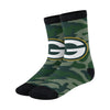 Green Bay Packers NFL Printed Camo Socks