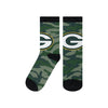 Green Bay Packers NFL Printed Camo Socks