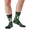 Green Bay Packers NFL Printed Camo Socks