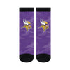 Minnesota Vikings NFL Printed Camo Socks