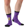 Minnesota Vikings NFL Printed Camo Socks