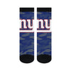 New York Giants NFL Printed Camo Socks