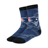 New England Patriots NFL Printed Camo Socks