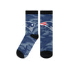 New England Patriots NFL Printed Camo Socks