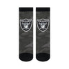 Las Vegas Raiders NFL Printed Camo Socks