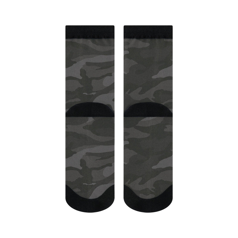 Green Bay Packers Printed Camo Socks, Mens Size: L/XL