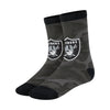 Las Vegas Raiders NFL Printed Camo Socks