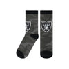 Las Vegas Raiders NFL Printed Camo Socks