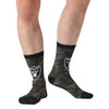 Las Vegas Raiders NFL Printed Camo Socks