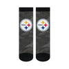 Pittsburgh Steelers NFL Printed Camo Socks