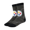 Pittsburgh Steelers NFL Printed Camo Socks