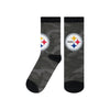 Pittsburgh Steelers NFL Printed Camo Socks